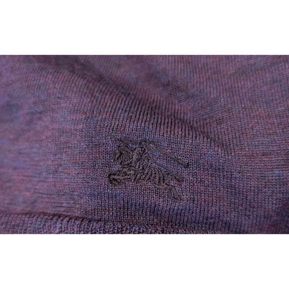 Burberry Brit 100% Merino Wool Cardigan Size Medium - Picture 6 of 9